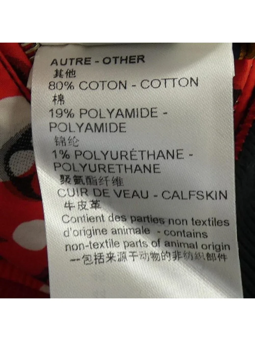 Louis Vuitton guide only